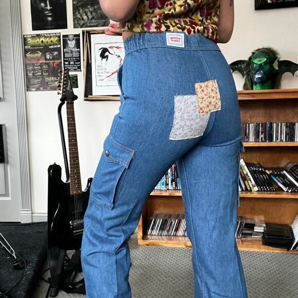 70s orange tab levi - Picture 3 of 4